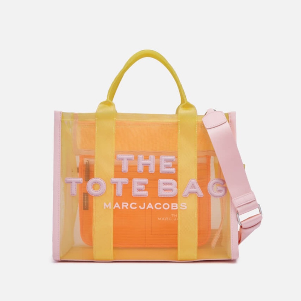 Marc Jacobs The Colorblock Mesh Medium Tote Bag